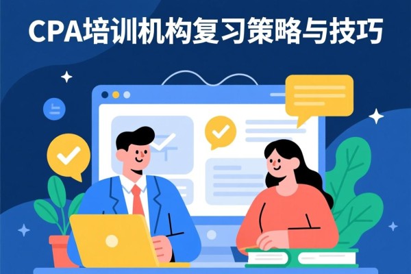 CPA培训机构复习策略与技巧