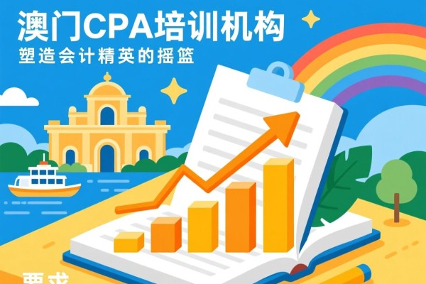 澳门CPA培训机构,塑造会计精英的摇篮 澳门CPA培训机构,塑造会计精英的摇篮