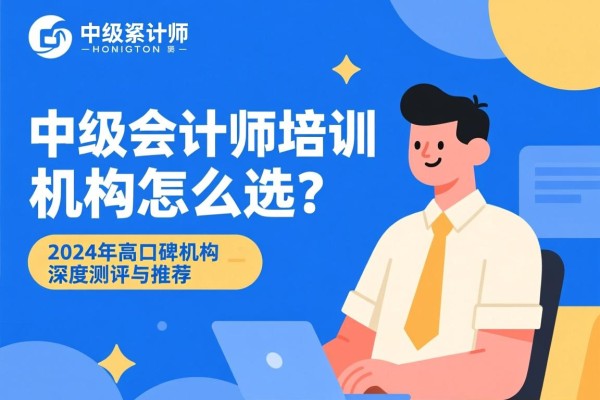 中级会计师培训机构怎么选?2024年高口碑机构深度测评与推荐 中级会计师培训机构怎么选?2024年高口碑机构深度测评与推荐