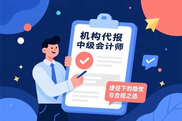 机构代报中级会计师，捷径下的隐忧与合规之选