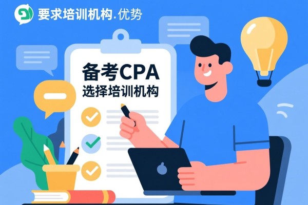 备考CPA，选择培训机构的重要性与优势