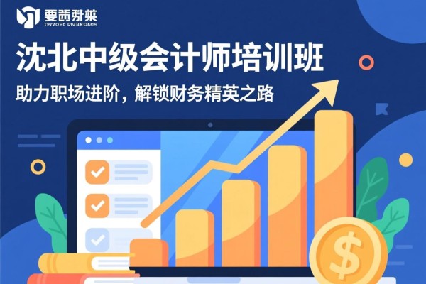 沈北中级会计师培训班，助力职场进阶，解锁财务精英之路