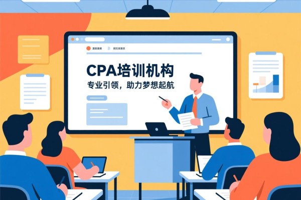 CPA培训机构上课，专业引领，助力梦想起航