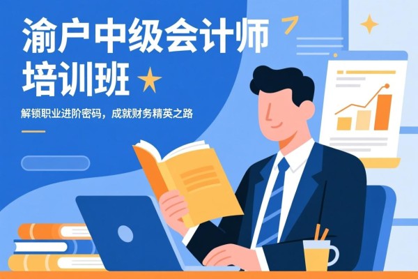 渝中中级会计师培训班,解锁职业进阶密码,成就财务精英之路 渝中中级会计师培训班,解锁职业进阶密码,成就财务精英之路