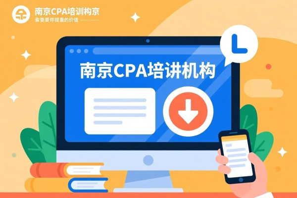 南京CPA培训机构的重要性及其提供的价值