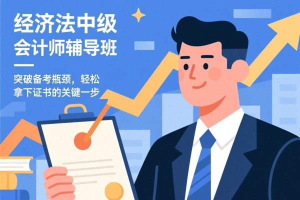 经济法中级会计师辅导班,突破备考瓶颈,轻松拿下证书的关键一步 经济法中级会计师辅导班,突破备考瓶颈,轻松拿下证书的关键一步