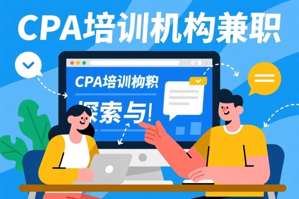 CPA培训机构兼职，探索与机遇