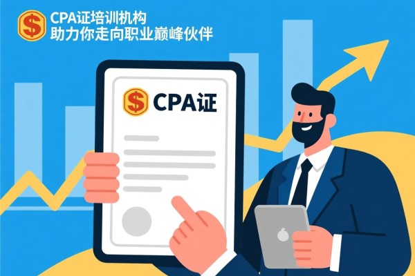CPA证培训机构，助力你走向职业巅峰的伙伴