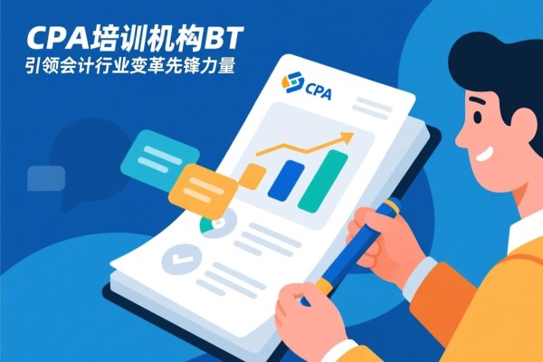 CPA培训机构BT,引领会计行业变革的先锋力量 CPA培训机构BT,引领会计行业变革的先锋力量