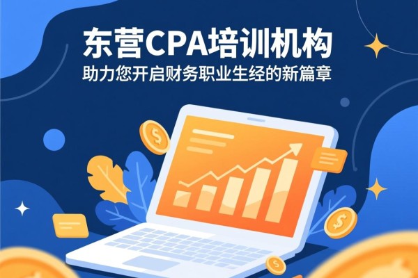 东营CPA培训机构，助力您开启财务职业生涯的新篇章