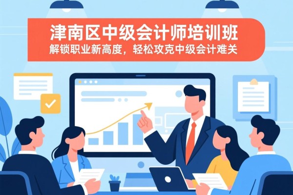 津南区中级会计师培训班，解锁职业新高度，轻松攻克中级会计难关