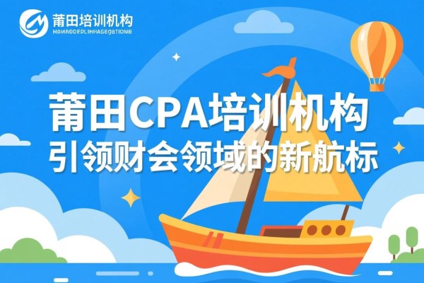 莆田CPA培训机构，引领财会领域的新航标