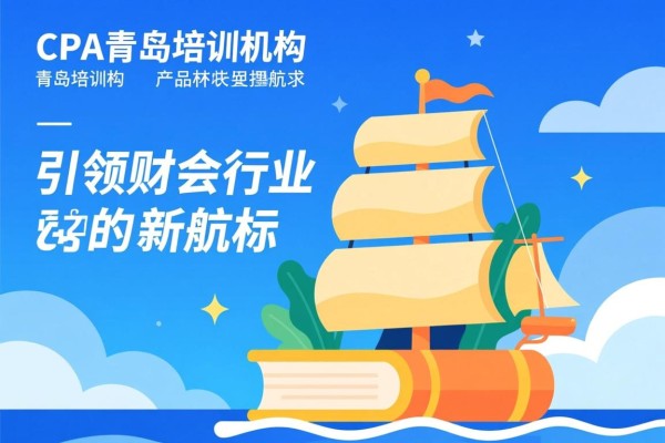 CPA青岛培训机构，引领财会行业的新航标