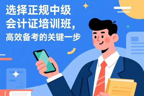 选择正规中级会计证培训班,高效备考的关键一步 选择正规中级会计证培训班,高效备考的关键一步