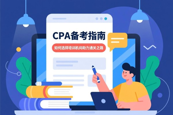 CPA备考指南，如何选择培训机构助力通关之路