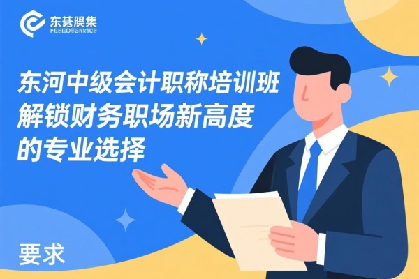 东河中级会计职称培训班，解锁财务职场新高度的专业选择