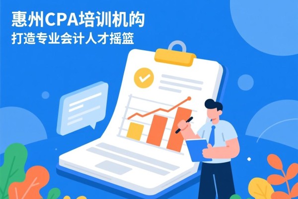 惠州CPA培训机构，打造专业会计人才的摇篮