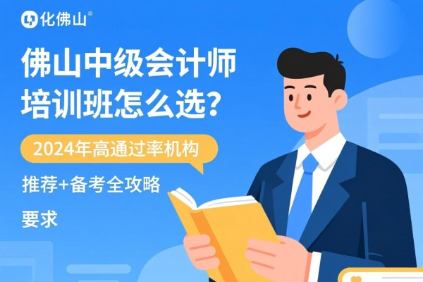 佛山中级会计师培训班怎么选？2024年高通过率机构推荐+备考全攻略