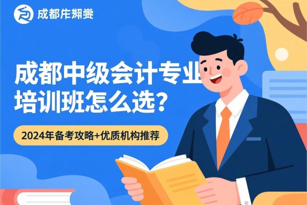 成都中级会计专业培训班怎么选？2024年备考攻略+优质机构推荐