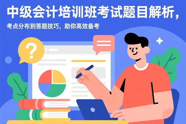 中级会计培训班考试题目解析，从考点分布到答题技巧，助你高效备考