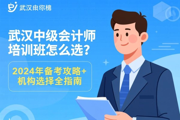 武汉中级会计师培训班怎么选？2024年备考攻略+机构选择全指南