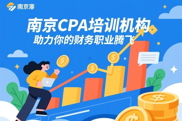 南京CPA培训机构，助力你的财务职业腾飞