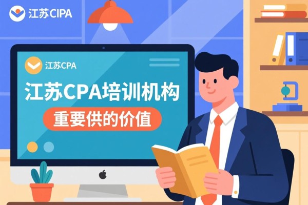 江苏CPA培训机构的重要性及其提供的价值