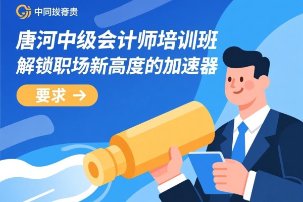 唐河中级会计师培训班,解锁职场新高度的加速器 唐河中级会计师培训班,解锁职场新高度的加速器