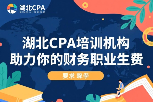 湖北CPA培训机构，助力你的财务职业生涯