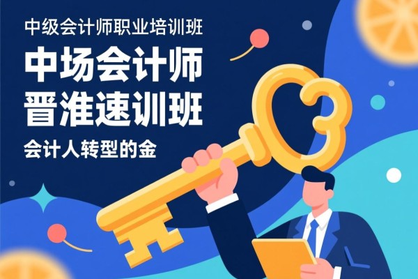 中级会计师职业培训班,职场晋升的加速器,会计人转型的金钥匙 中级会计师职业培训班,职场晋升的加速器,会计人转型的金钥匙