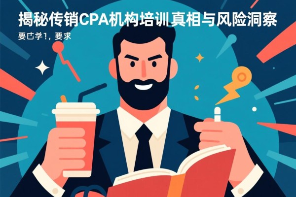 揭秘传销CPA机构培训，真相与风险洞察