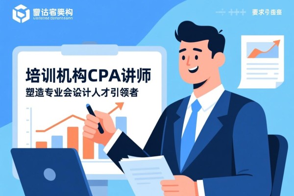 培训机构CPA讲师，塑造专业会计人才的引领者