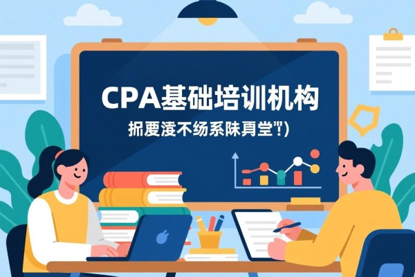 CPA基础培训机构的重要性及其在现代教育体系中的角色