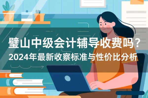 璧山中级会计辅导收费吗？2024年最新收费标准与性价比分析