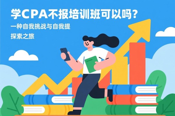 学CPA不报培训班可以吗？一种自我挑战与自我提升的探索之旅