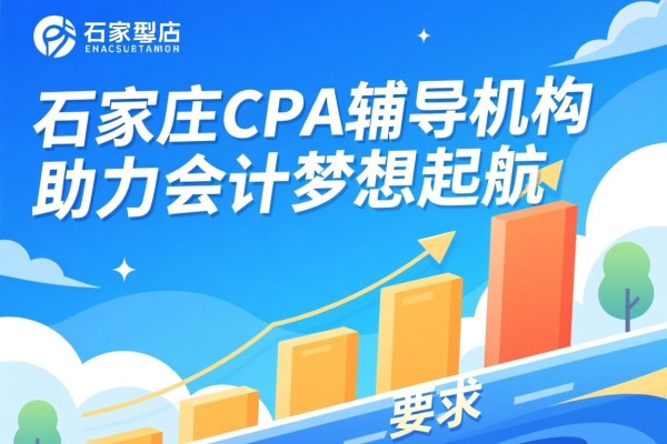 石家庄CPA辅导机构，助力会计梦想起航