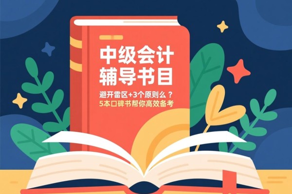 中级会计辅导书目怎么选?避开雷区,3个原则+5本口碑书帮你高效备考 中级会计辅导书目怎么选?避开雷区,3个原则+5本口碑书帮你高效备考