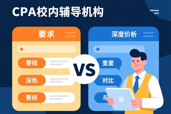 CPA校内辅导机构价钱，深度解析与对比
