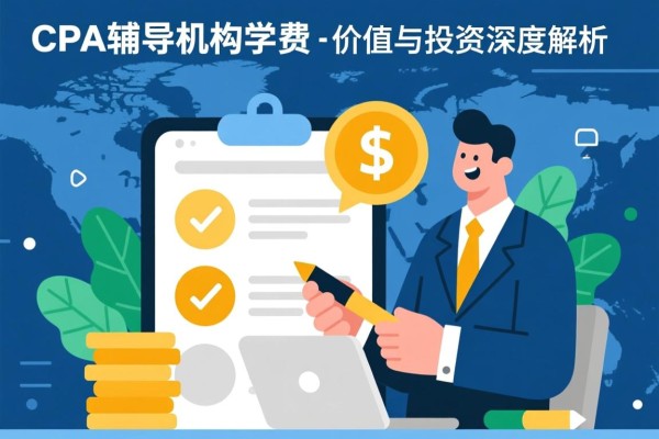CPA辅导机构学费，价值与投资的深度解析