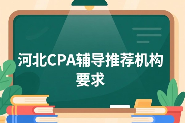 河北CPA辅导推荐机构