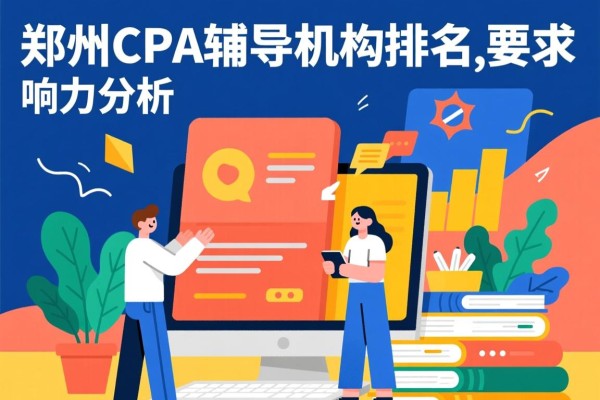 郑州CPA辅导机构排名及其影响力分析