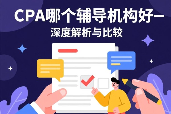 CPA哪个辅导机构好—深度解析与比较