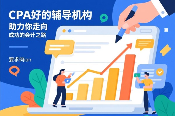 CPA好的辅导机构，助力你走向成功的会计之路