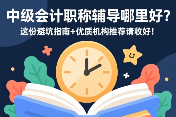 中级会计职称辅导哪里好？这份避坑指南+优质机构推荐请收好！