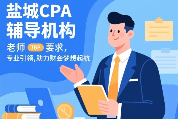 盐城CPA辅导机构老师，专业引领，助力财会梦想起航