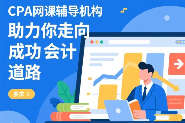 CPA网课辅导机构，助力你走向成功的会计之路