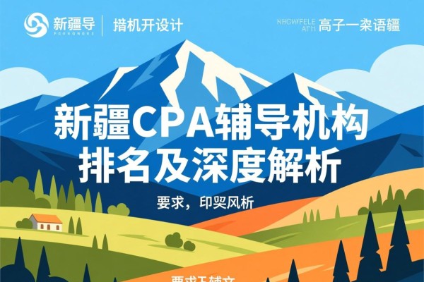 新疆CPA辅导机构排名及深度解析