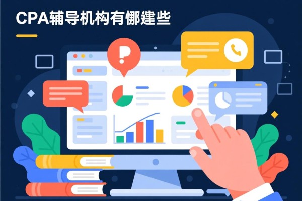 CPA辅导机构有哪些，深度解析与选择建议