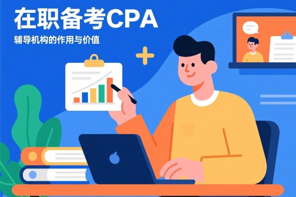 在职备考CPA，辅导机构的作用与价值