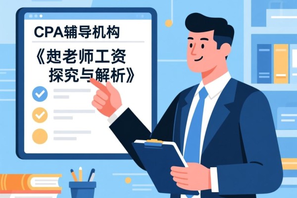 CPA辅导机构老师工资，探究与解析